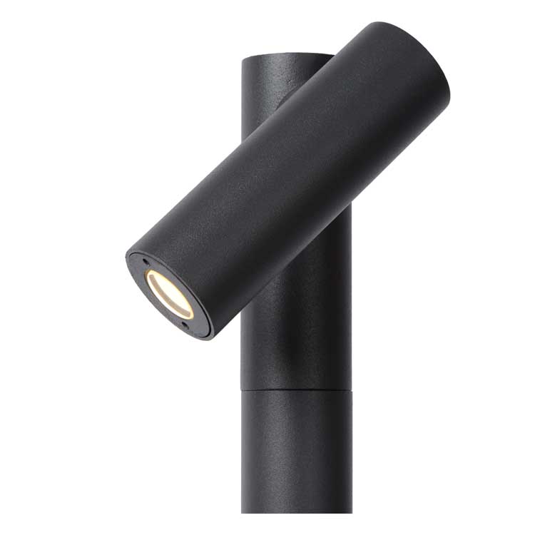 Lucide TATUM - Sokkellamp Buiten - LED - 1x4,5W 3000K - IP65 - Antraciet