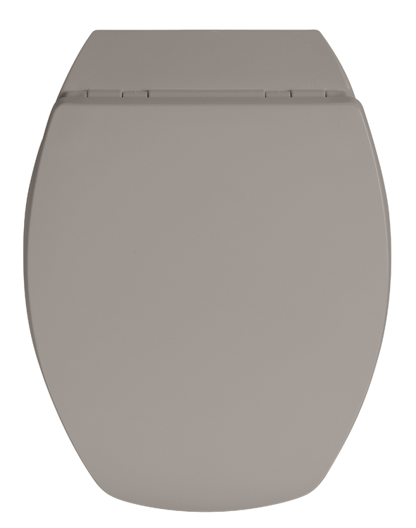 Siège de toilette Baccara taupe