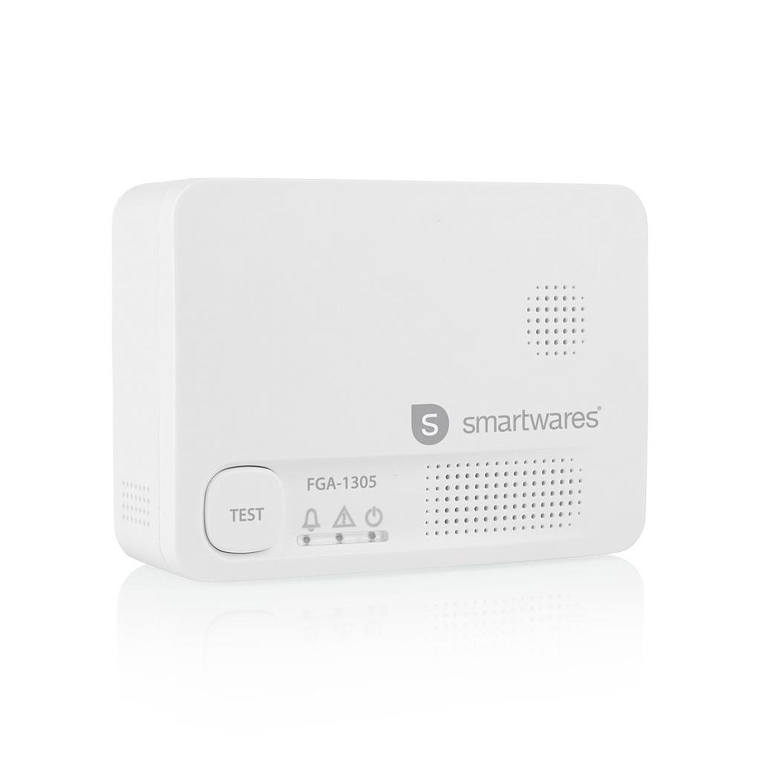 CO-melder - 10,6x7,6cm - 10 jaar sensor - 5 jaar batterij - 1 stuk