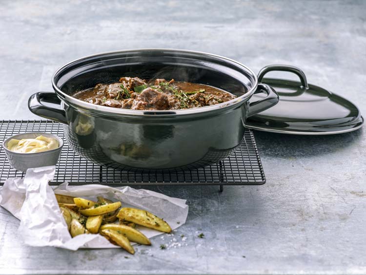Stoofpot Dagelijkse Kost met deksel PFAS-vrij Ø 24 cm
