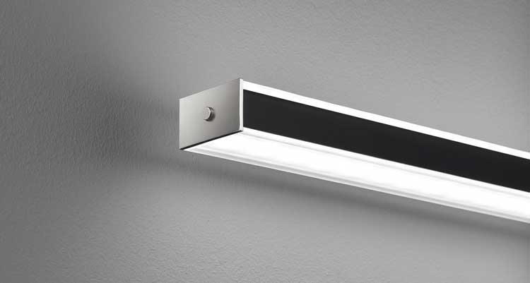 Suspension 2x LED 15W - Noir mat