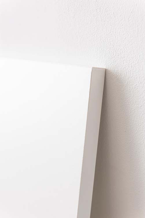 Achterwand voor keukeneiland Plenti wit 120cm