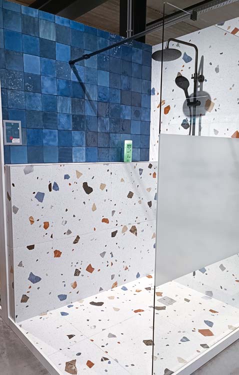 Vloer- en wandtegel Bellini terrazzo 60x60cm