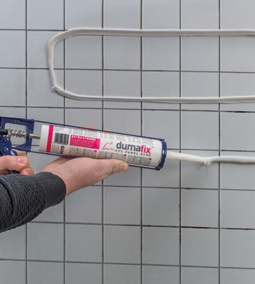 Panneau mur Dumawall XL PVC 900x2600mm Light Cement Panneau mur Dumawall XL PVC 900x2600mm Light Cement
