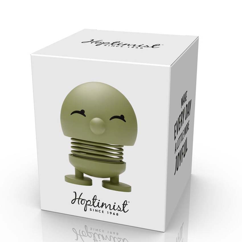 Hoptimist bumble soft small olijf