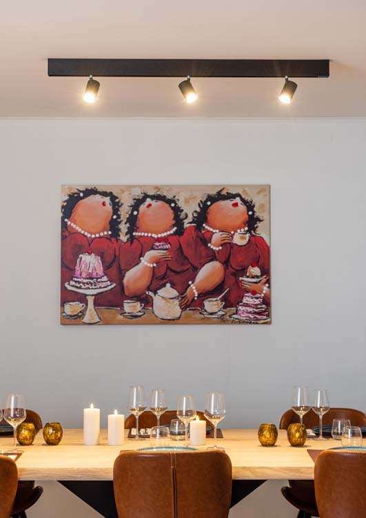 Railverlichting design Béa zwart set 1,2m 3 spots GU10 3x5W