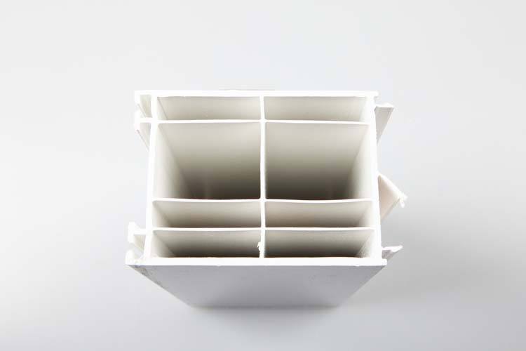Profilé d'élargissement 100mm blanc 3M Deceuninck