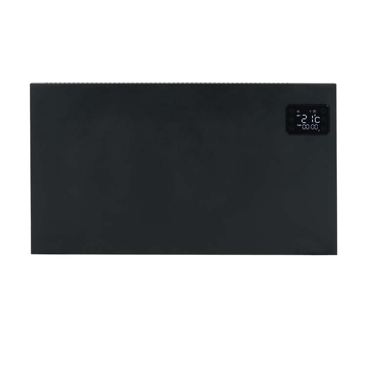 Convectorkachel  Ezra 1200 watt zwart