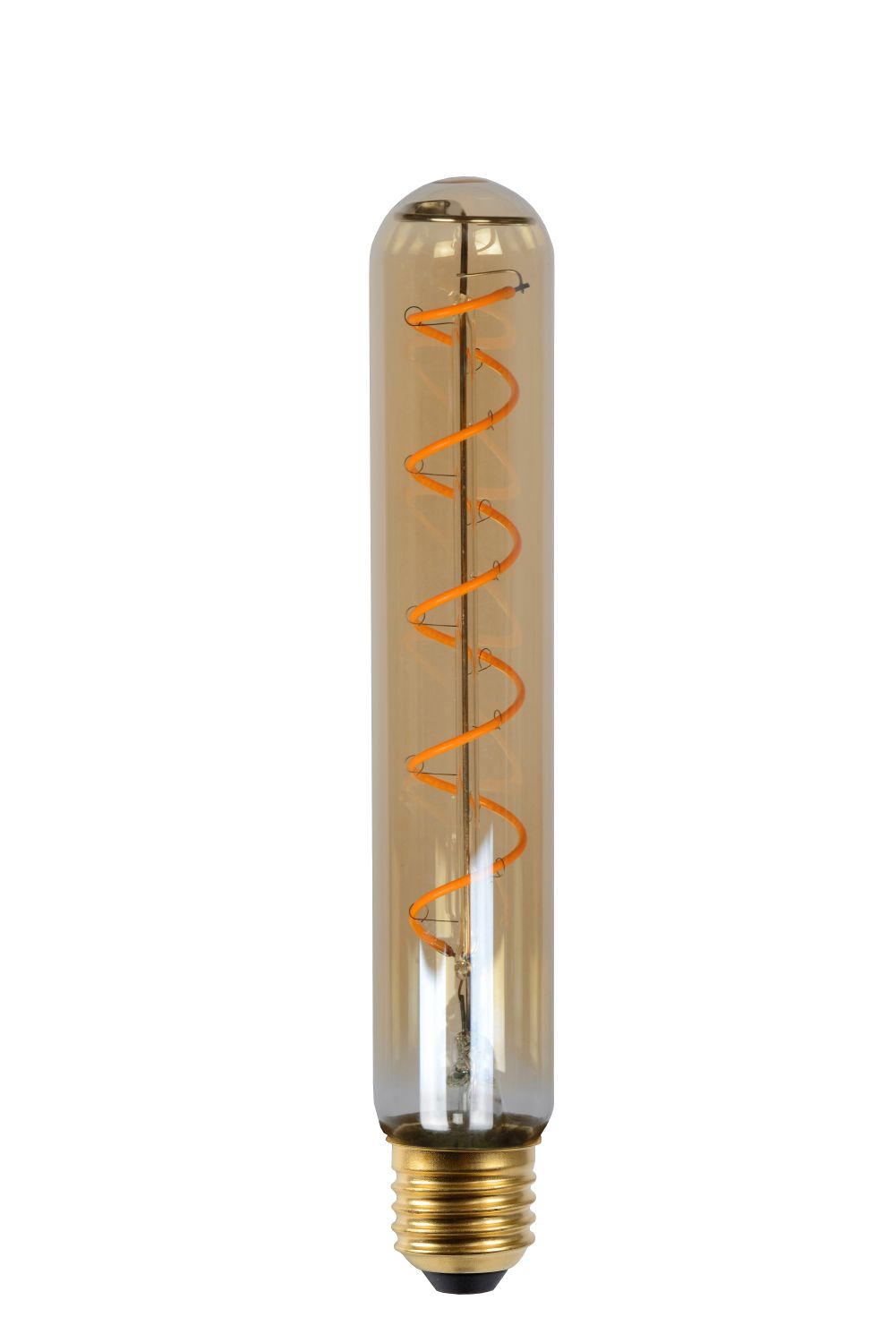 Ampoule filament - ambre - dimmable - 20cm - E27 - 5W - 2200K