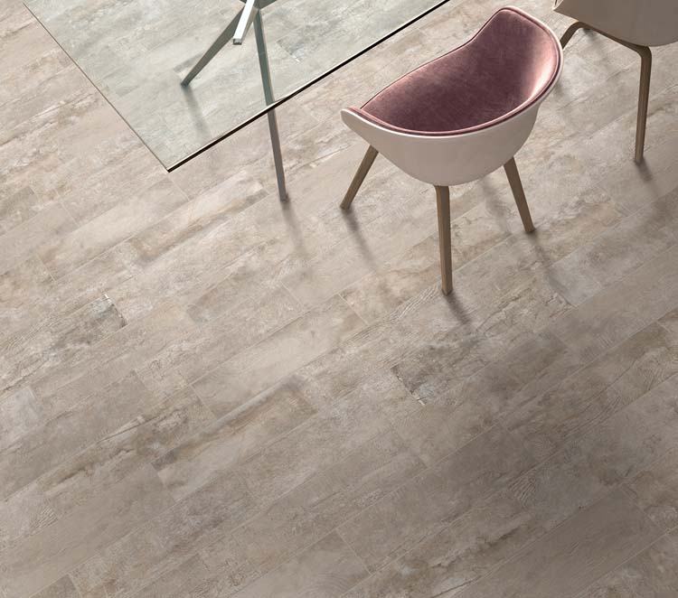 Carrelage imitation parquet Marco aspect chêne 15x60cm