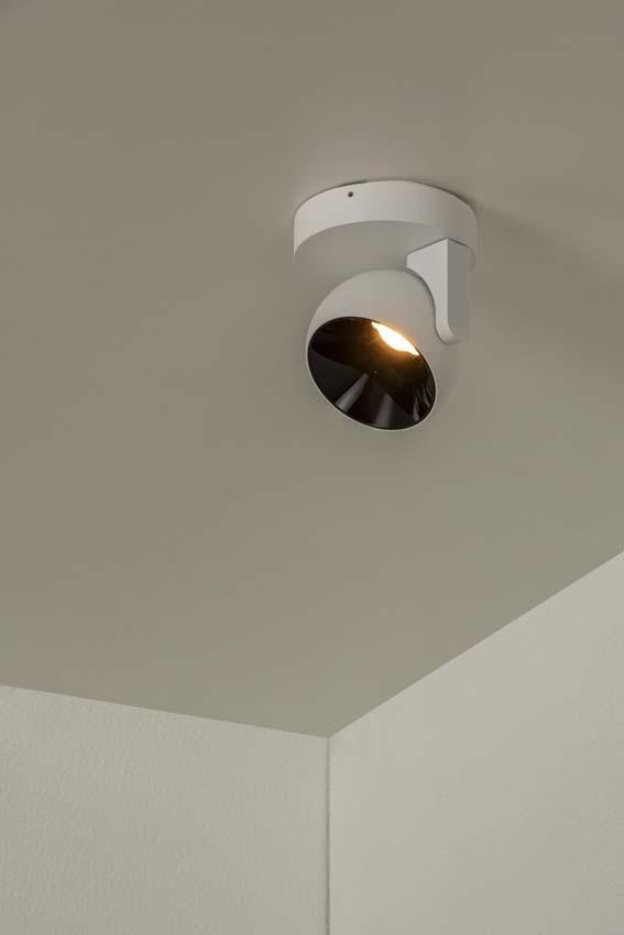 Lucide ESFERA - Spot plafond - LED Dim. - 1x11W 2700K - Blanc Lucide ESFERA - Spot plafond - LED Dim. - 1x11W 2700K - Blanc