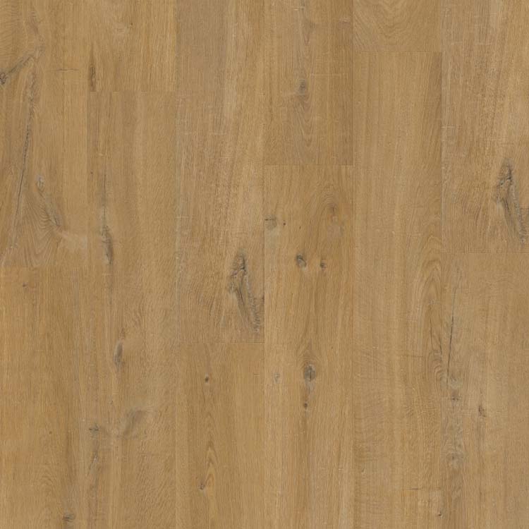 Staal Quick-step alpha vinyl medium planks Katoen Eik Diep Natuur