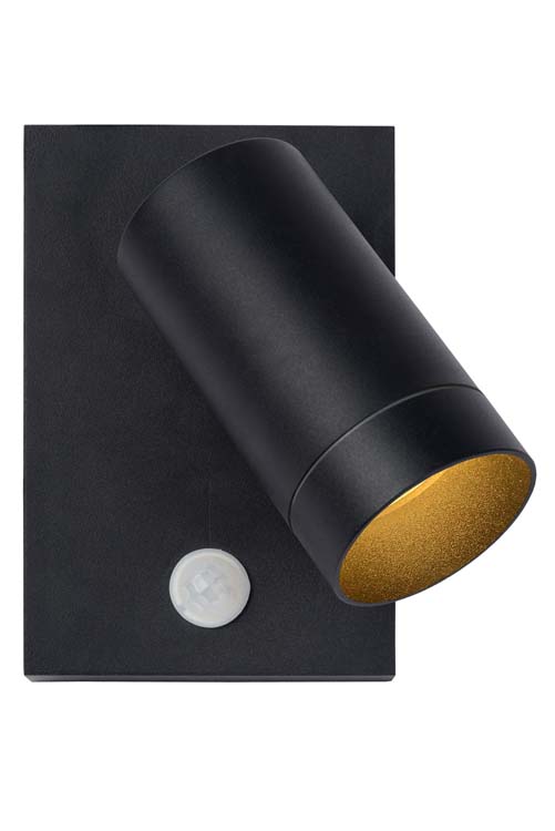 TAYLOR Spot Mural 1xGU10/50W IP44 Noir