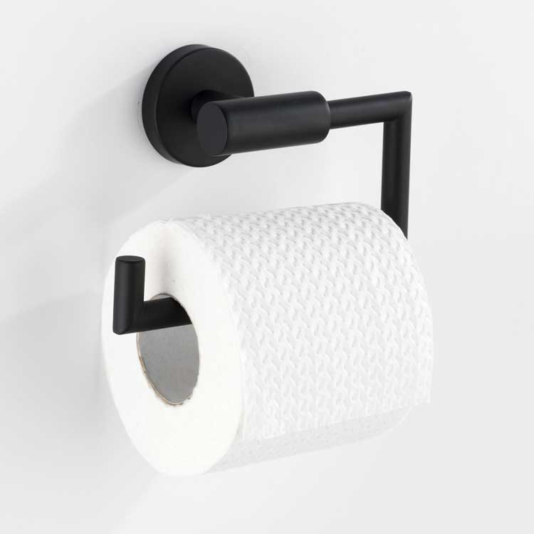 Wc-rolhouder Wenko Bosio zwart