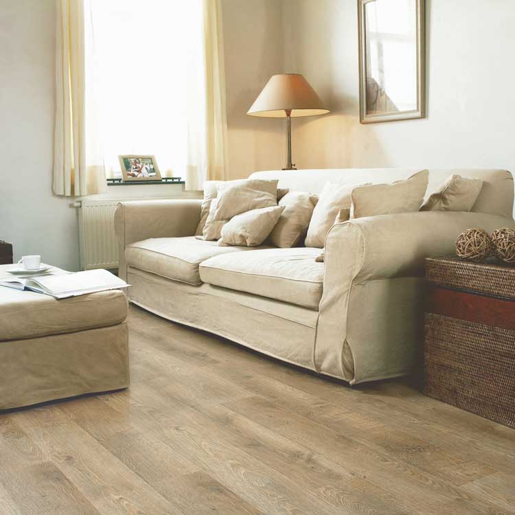 Laminaat Quick-step Eligna 8mm - Oude eik matgeolied