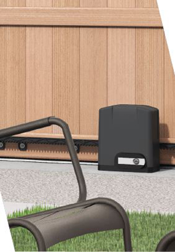 Kit moteur pour portail coulissant