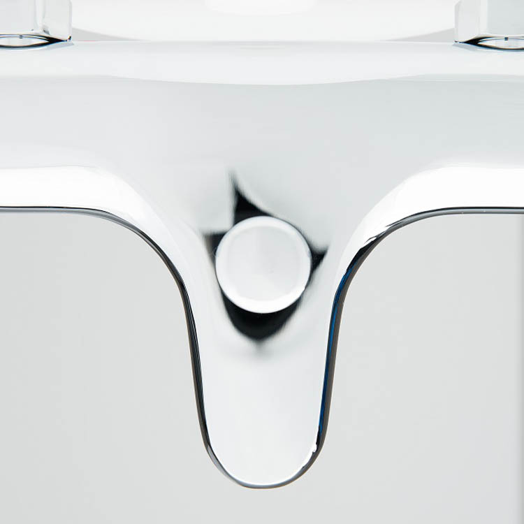 Badkraan Stevie thermostatisch chroom