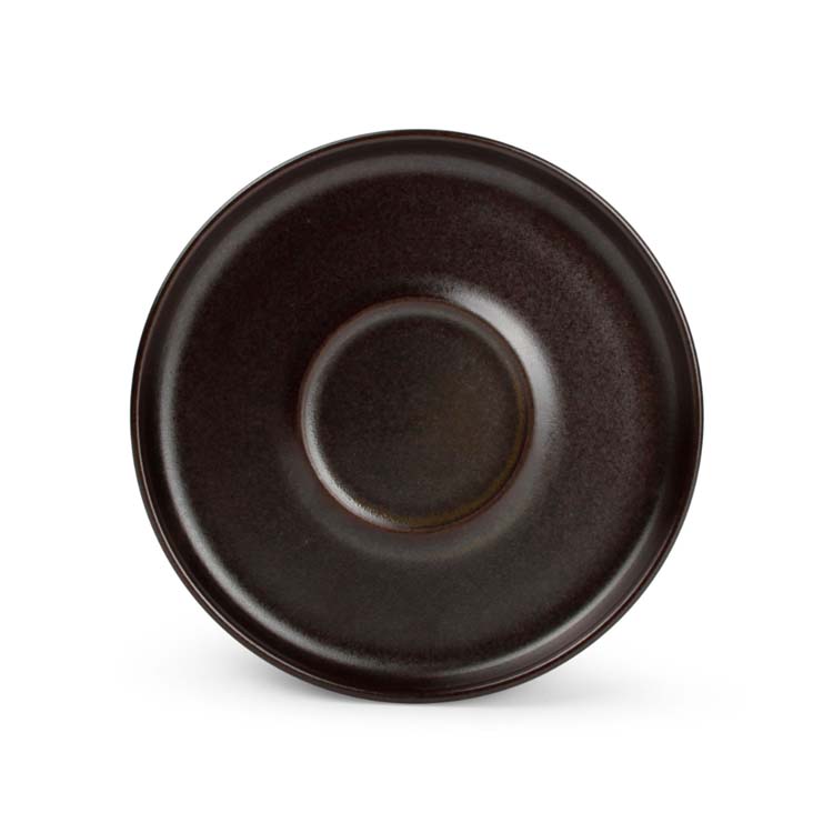 Tasse à café avec soucoupe Tabo Chocolate 24 cl