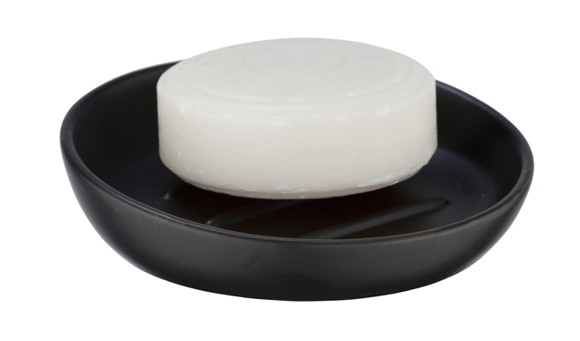 Porte savon Wenko Badi noir