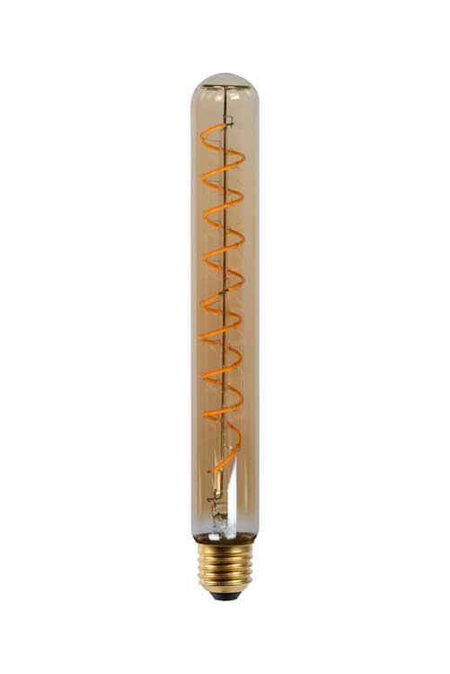 Ampoule filament - ambre - dimmable - 25cm - E27 - 5W - 2200K