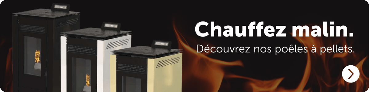 Poêle à pellets chez Zelfbouwmarkt – chauffage économique et design