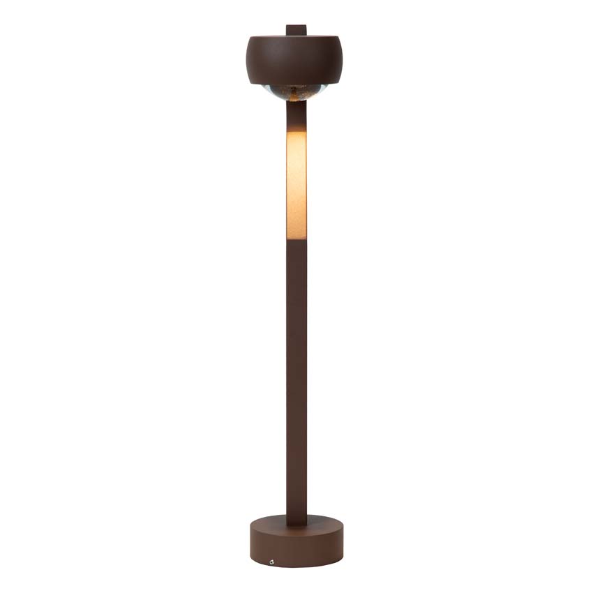 Borne extérieur Aro - rouille - 1x9W - 2700K - IP54