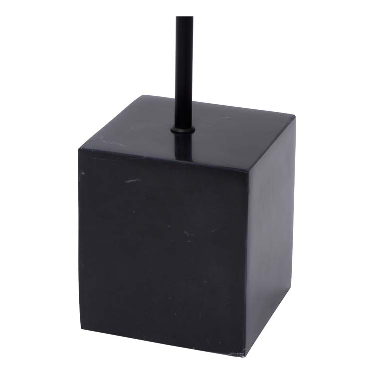LORIN - Vloerlamp - 1xE27 - Zwart
