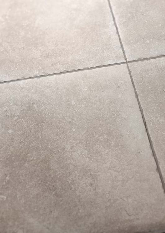 Dalle de terrasse Belchateau beige 60x60x1,8cm