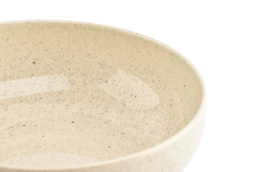 Serveerschaal Blush vanille 25,5 x 8 cm