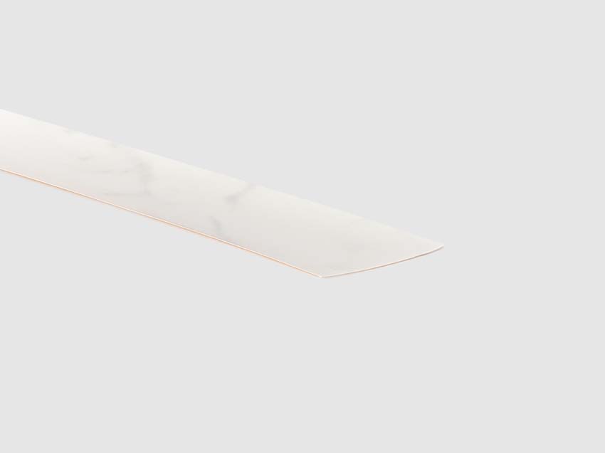 Kantenband Maestro White marble 40x6cm 2 stuks