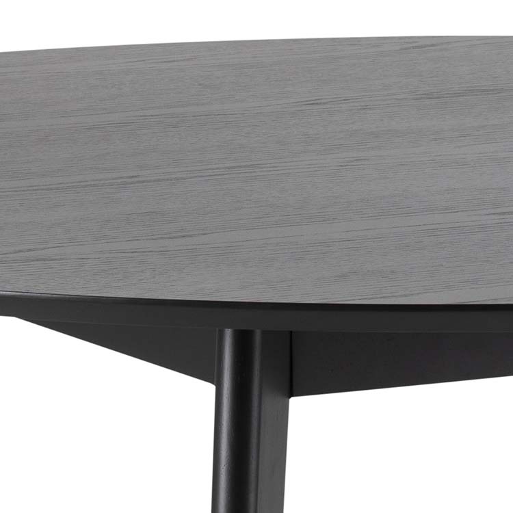 Eetkamertafel Roundy zwart