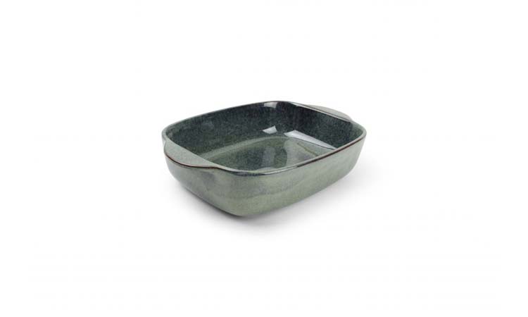 Ovenschaal Meridian groen/blauw 32x20,5x7 cm