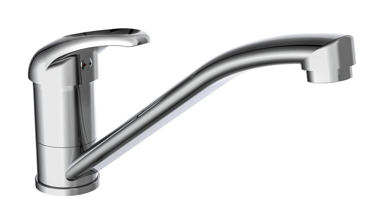 Robinet de cuisine Silas chrome