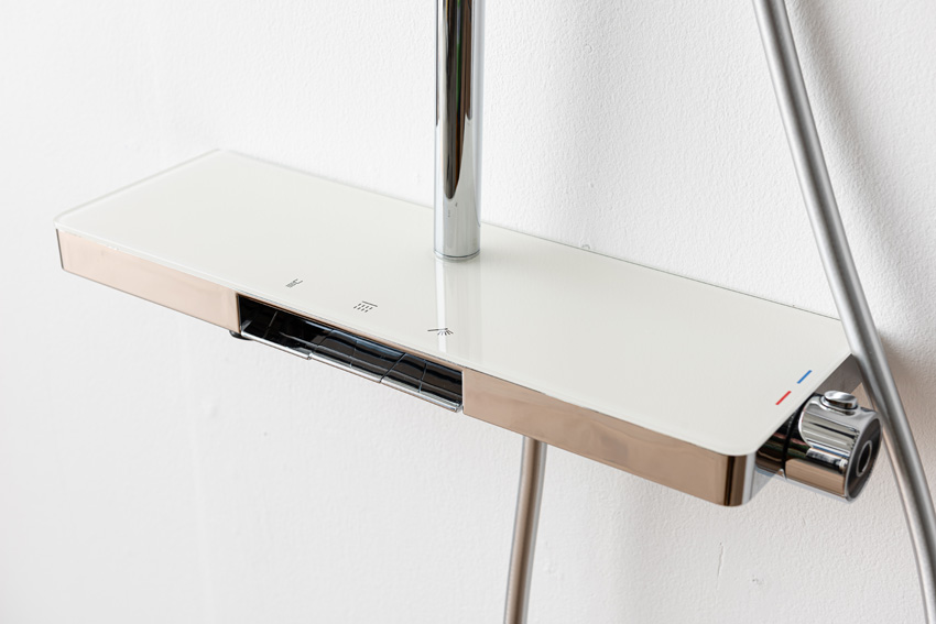 Bad- en doucheset Hudson thermostatisch chroom