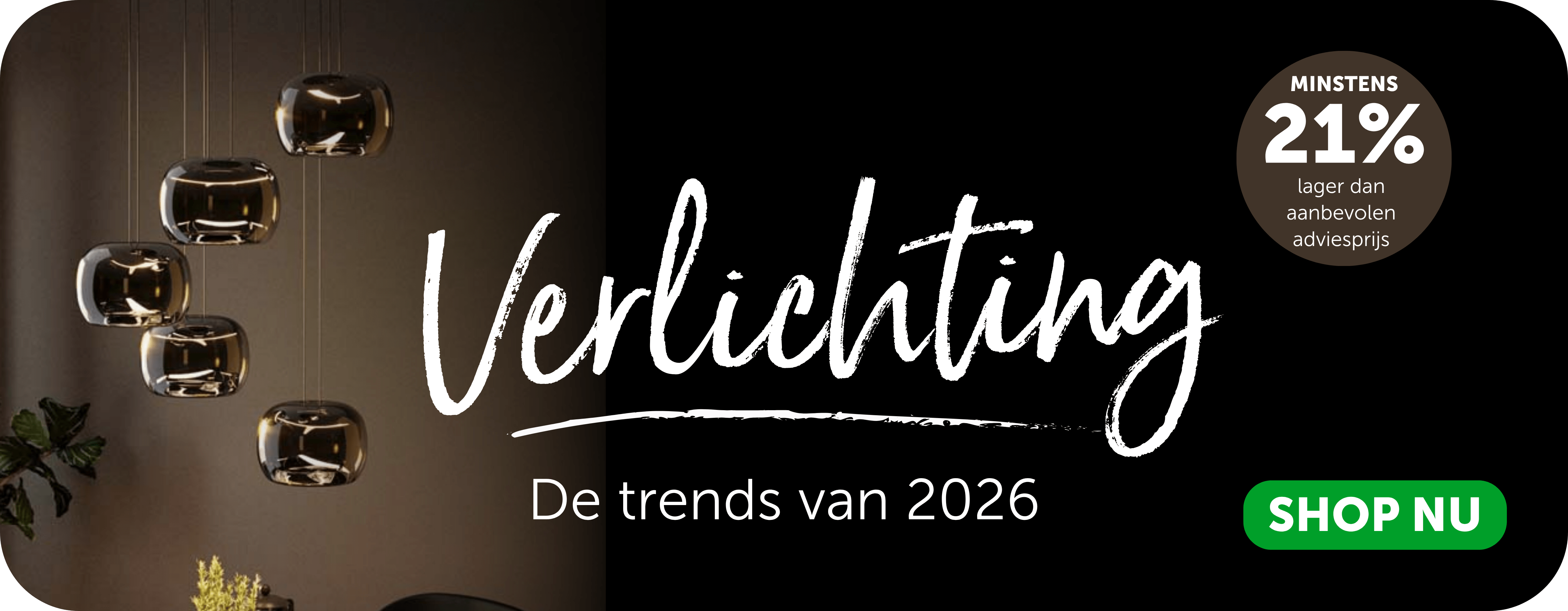 Verlichtingstrends 2026 bij Zelfbouwmarkt Verlichtingstrends 2026 bij Zelfbouwmarkt