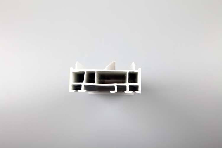 Profilé d'élargissement 25mm blanc 2M Deceuninck