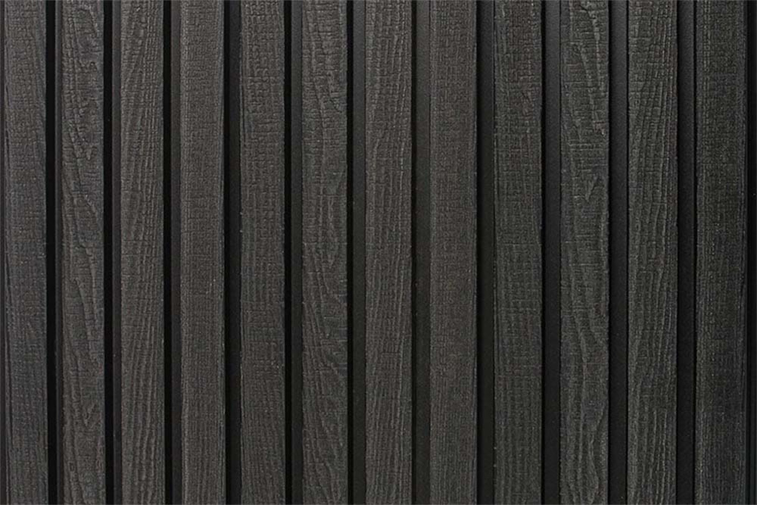 Gevelpaneel Line up Liam WPC carbon 13,5x290x2,5cm