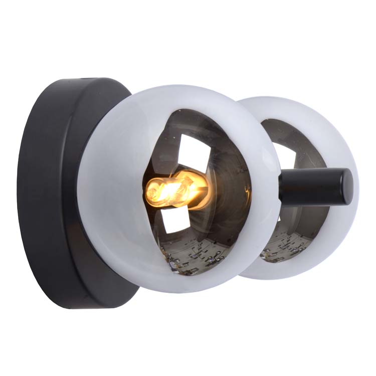 Lucide TYCHO - Wandlamp - G9 - Zwart