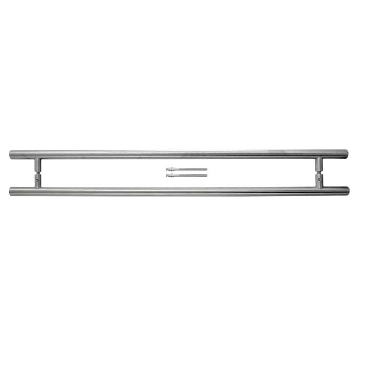 Tirant t32/1000/1200 inox plus paire épaisseur porte >3cm