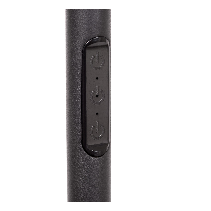Lucide Essential Ortolan - Vloerlamp - LED dimbaar - CCT - 2700K/4000K - Zwart