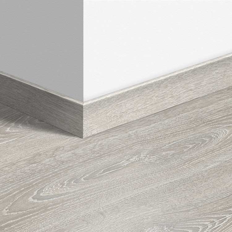 Plinthe standard Quick-Step 58x12x2400 mm Chêne classique patiné gris