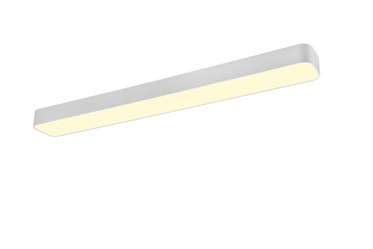Plafonnier LED blanc H8cm 45W 4500LM 2700-6000K