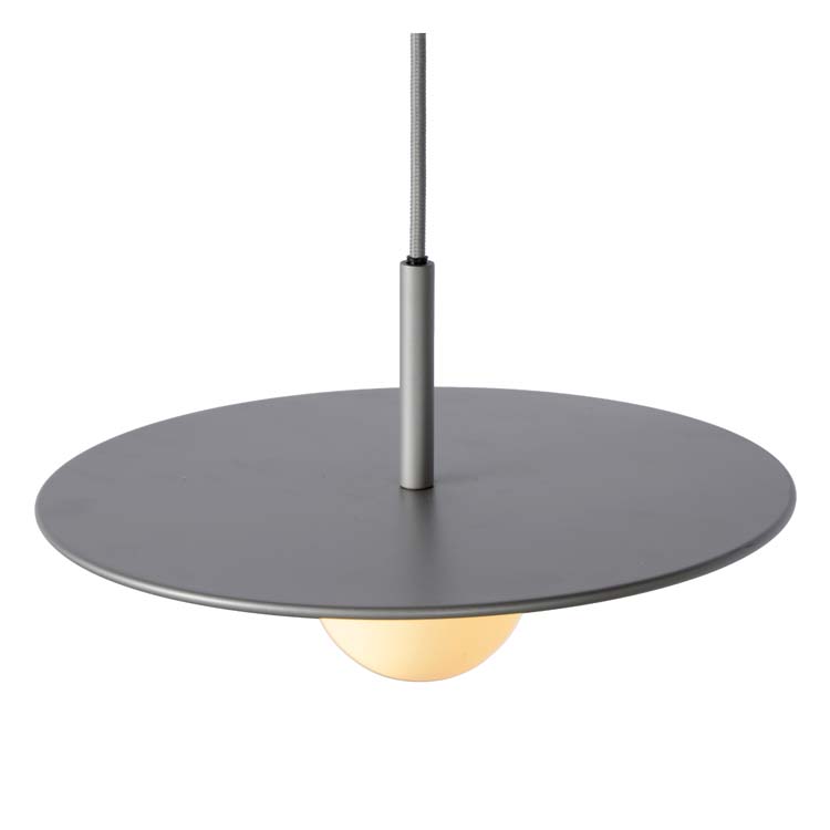 Hanglamp - chroom - Ø30cm - G9 - 35W