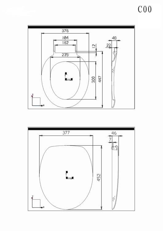 Toiletbril Duroplast