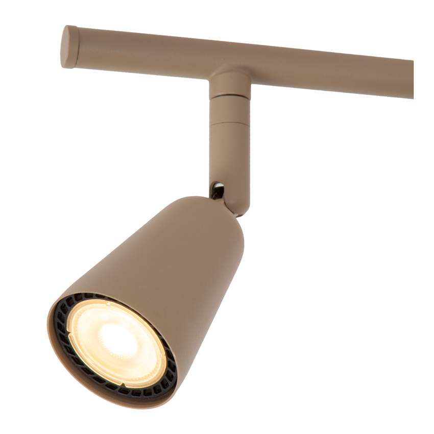 Spot de plafond - Taupe - 36x17,5x14cm - 2xGU10