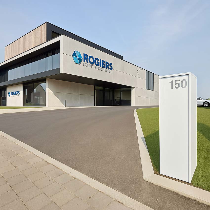 Pakketbrievenbus ONZO (eSafe) Fenix Top wit large