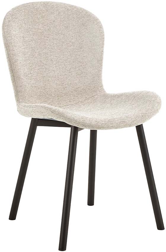 Chaise de salle à manger Aressi beige
