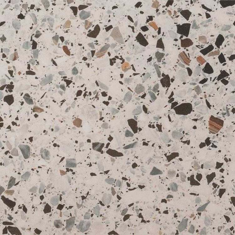 Staal terrastegel Venato terrazzo 2cm