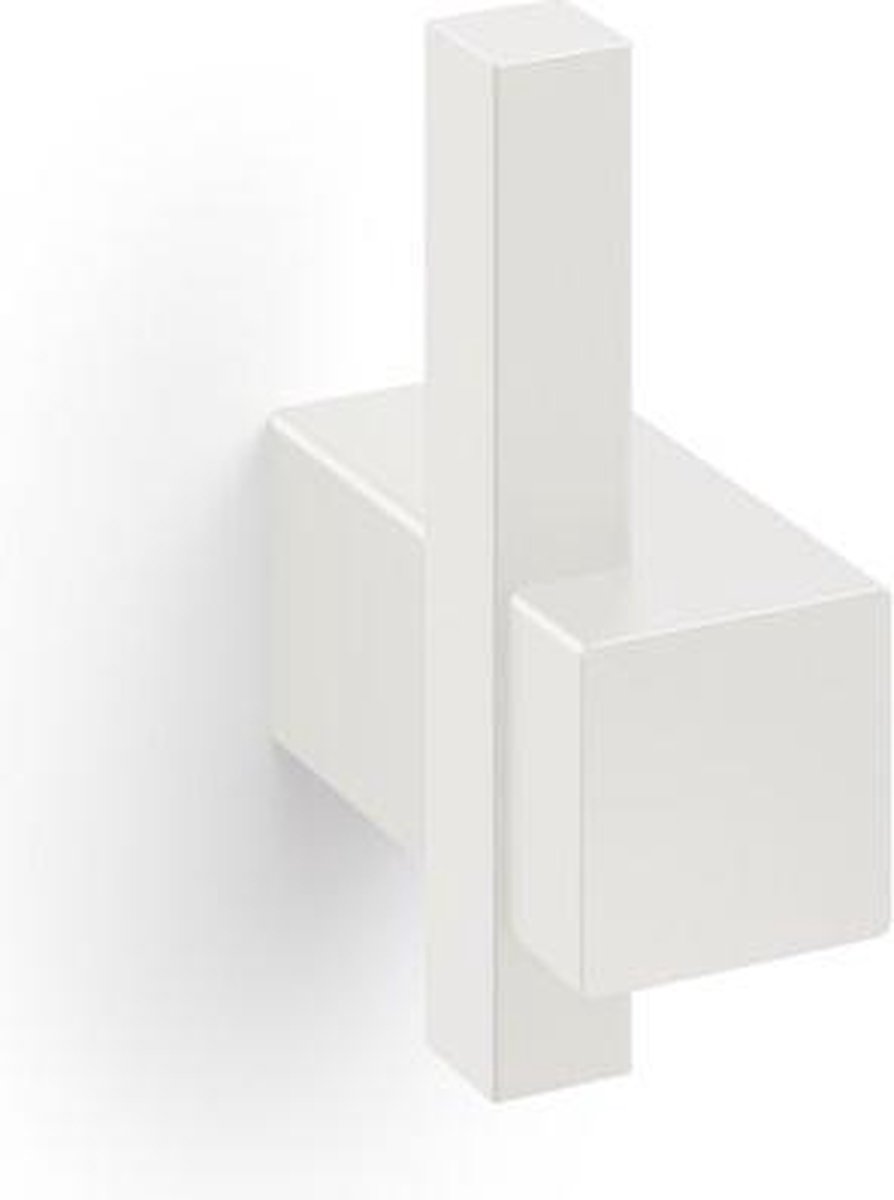 Handdoekhaak Zack Carvo wit 2,3cm