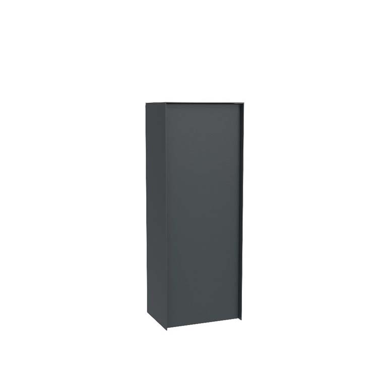 Pakketbrievenbus eSafe Dropbox Small Front antraciet